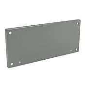 Subpanel: 9 x 21in, 12 gauge, carbon steel (PN# NP1224)