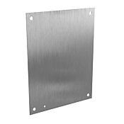 Subpanel: 17 x 13in, 12 gauge, 304 stainless steel (PN# NP2016SS)