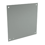 Subpanel: 17 x 17in, 12 gauge, galvanized steel (PN# NP2020G)