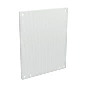 Subpanel: 21 x 17in, 14 gauge, carbon steel (PN# NP2420PP)