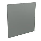 Subpanel: 34.2 x 34.2in, 12 gauge, carbon steel (PN# NP3636C)