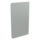 Subpanel: 38.2 x 22.2in, 12 gauge, galvanized steel (PN# NP4024CG)