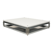 Roof/base Set: 1000 x 800mm (WxD), carbon steel (PN# OKKTB1080)