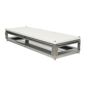 Roof/base Set: 1200 x 400mm (WxD), carbon steel (PN# OKKTB1240)