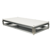 Roof/base Set: 1200 x 600mm (WxD), carbon steel (PN# OKKTB1260)