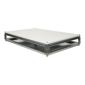 Roof/base Set: 1200 x 800mm (WxD), carbon steel (PN# OKKTB1280)