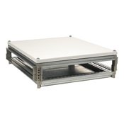 Roof/base Set: 600 x 800mm (WxD), carbon steel (PN# OKKTB6080)