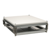 Roof/base Set: 800 x 600mm (WxD), carbon steel (PN# OKKTB8060)