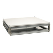 Roof/base Set: 800 x 800mm (WxD), carbon steel (PN# OKKTB8080)