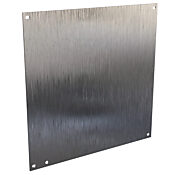 Subpanel: 10.88 x 10.88in, 14 gauge, 304 stainless steel (PN# P1212SS)