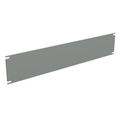 Панель стойки Hammond: 2U, алюминий 5052-H32 (PN# PBPA19003GY2)