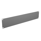 Панель стойки Hammond: 2U, алюминий 5052-H32 (PN# PBPA19003UNF)