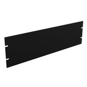Панель стойки Hammond: 3U, алюминий 5052-H32 (PN# PBPA19005BK)