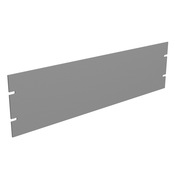 Панель стойки Hammond: 3U, алюминий 5052-H32 (PN# PBPA19005LG2)