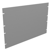 Hammond Rack Panel: 7U, 5052-H32 aluminum (PN# PBPA19012LG2)