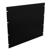 Hammond Rack Panel: 9U, 5052-H32 aluminum (PN# PBPA19015BK2)