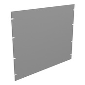 Hammond Rack Panel: 9U, 5052-H32 aluminum (PN# PBPA19015LG2)