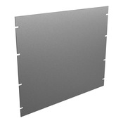 Hammond Rack Panel: 9U, 5052-H32 aluminum (PN# PBPA19015UNF)