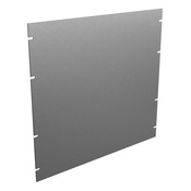 Hammond Rack Panel: 10U, 5052-H32 aluminum (PN# PBPA19017UNF)