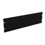 Панель стойки Hammond: 3U, углеродистая сталь (PN# PBPS19005BK)