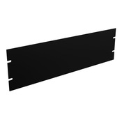 Панель стойки Hammond: 3U, углеродистая сталь (PN# PBPS19005BK2)