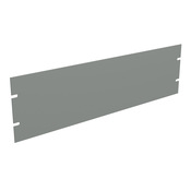 Панель стойки Hammond: 3U, углеродистая сталь (PN# PBPS19005GY2)