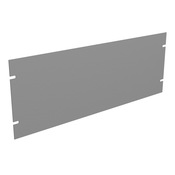 Hammond Rack Panel: 4U, carbon steel (PN# PBPS19007LG2)