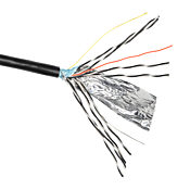 Instrumentation Cable: 16 AWG, cut to length (PN# PLTC3-16-8S-1)