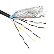 Instrumentation Cable: 18 AWG, cut to length (PN# PLTC3-18-4S-1)