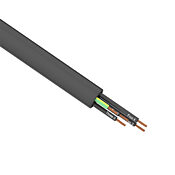 Flexible Multi-conductor Power/control Cable: 10 AWG, cut to length (PN# PMTC-10U-5BK-1)