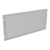 Hammond Rack Panel: 5U, flanged, carbon steel (PN# PPFS19008LG2)