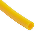 Pneumatic Tubing: 5/32in (4mm) inside diameter, 6mm outside diameter (PN# PU6MYEL500)