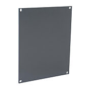 Subpanel: 10.75 x 8.88in, 3/16in, PVC (PN# PVCBP1210-P10)