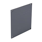 Субпанель: 6,88 x 6,75 дюйма, 3/16 дюйма, ПВХ (PN# PVCBP98-IMP-P10)