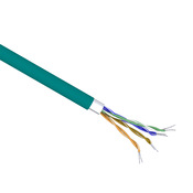Cat5e Industrial Ethernet Cable: 26 AWG, cut to length (PN# Q5088-1)