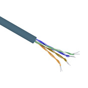 Cat5e Ethernet Cable: 26 AWG, cut to length (PN# Q5506-1)