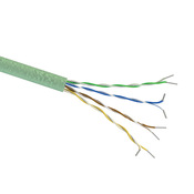 Cat5e Industrial Ethernet Cable: 22 AWG, cut to length (PN# Q5942-1)