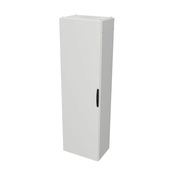 Enclosure Kit: 2000 x 600 x 400mm, freestanding, carbon steel (PN# QTA-E200604CSBD)