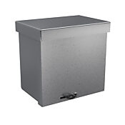 Корпус: 6 x 6 x 4 дюйма, настенное крепление, оцинкованная сталь (PN# RSC060604GNK)