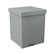 Корпус: 8 x 6 x 6 дюймов, настенное крепление, углеродистая сталь (PN# RSC060806NK)