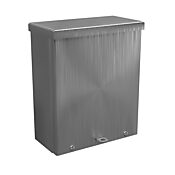 Корпус: 10 x 8 x 4 дюйма, настенное крепление, нержавеющая сталь 304 (PN# RSC081004NKSS)