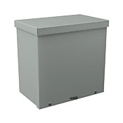 Корпус: 10 x 10 x 6 дюймов, настенное крепление, углеродистая сталь (PN# RSC101006)