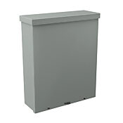 Enclosure: 15 x 12 x 4in, wall mount, carbon steel (PN# RSC121504)