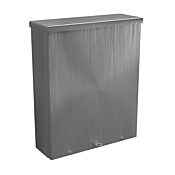 Enclosure: 15 x 12 x 4in, wall mount, 304 stainless steel (PN# RSC121504NKSS)