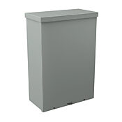 Enclosure: 18 x 12 x 6in, wall mount, carbon steel (PN# RSC121806)