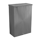 Enclosure: 18 x 12 x 6in, wall mount, 304 stainless steel (PN# RSC121806NKSS)