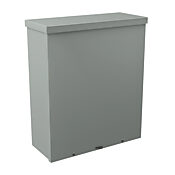 Enclosure: 18 x 15 x 6in, wall mount, carbon steel (PN# RSC151806)