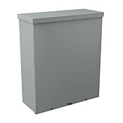 Enclosure: 18 x 15 x 6in, wall mount, carbon steel (PN# RSC151806NK)