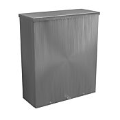 Enclosure: 18 x 15 x 6in, wall mount, 304 stainless steel (PN# RSC151806NKSS)