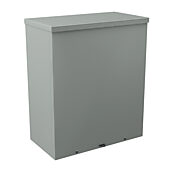 Enclosure: 18 x 15 x 8in, wall mount, carbon steel (PN# RSC151808)